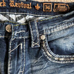 Rock Revival Size 34 Alt Straight